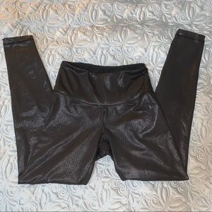 90 degree black leggings